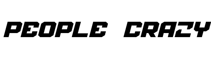 Weaponeer Expanded Italic  Free Fonts Download