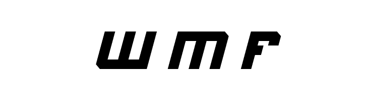 Weaponeer Italic  Free Fonts Download