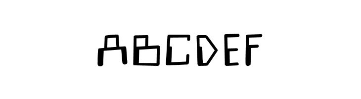 Look Sir, Droids Regular  Free Fonts Download