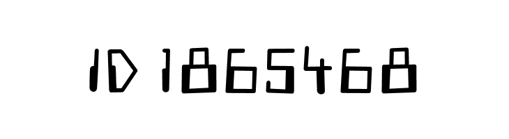 Look Sir, Droids Regular  Free Fonts Download