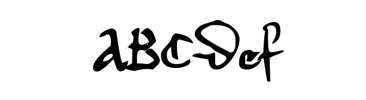 Herman Decanus AH  Free Fonts Download