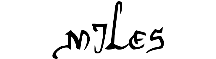 Herman Decanus AH  Free Fonts Download