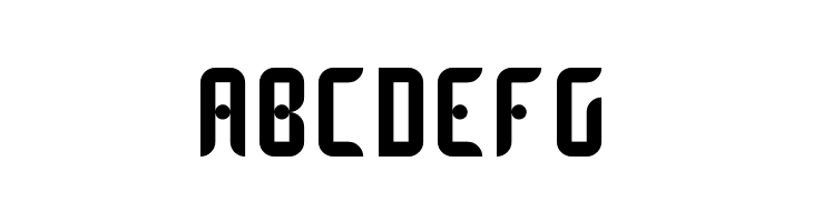 Dot Curve Regular  Free Fonts Download