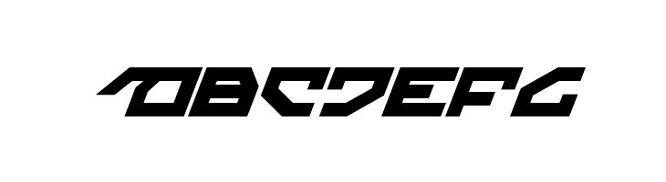 Nightrunner Condensed Italic  Free Fonts Download