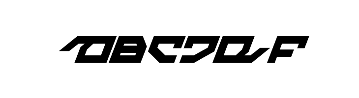 Nightrunner Condensed Italic  Free Fonts Download