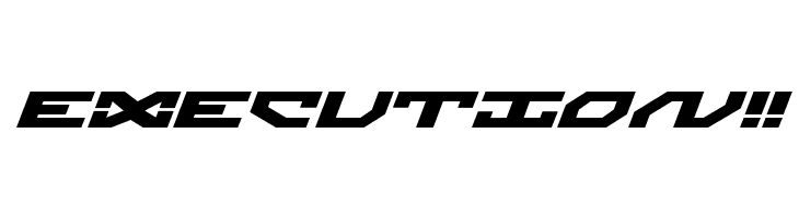 Nightrunner Expanded Italic  Free Fonts Download