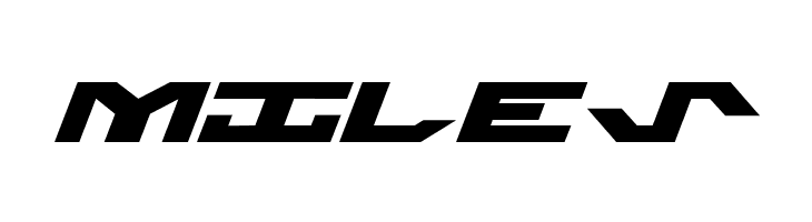 Nightrunner Expanded Italic  Free Fonts Download