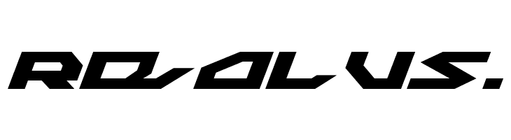 Nightrunner Expanded Italic  Free Fonts Download