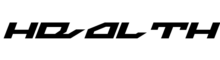 Nightrunner Expanded Italic  Free Fonts Download