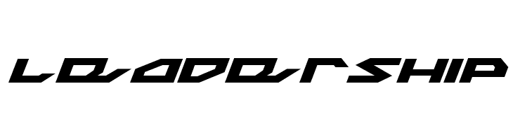 Nightrunner Expanded Italic  Free Fonts Download