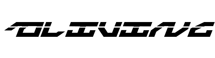 Nightrunner Laser Italic  Free Fonts Download