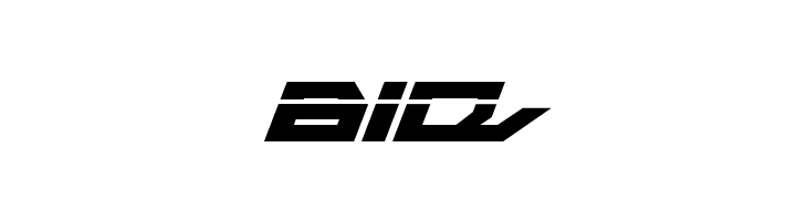 Nightrunner Laser Italic  Free Fonts Download