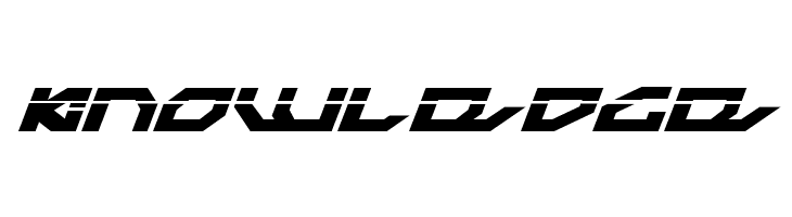 Nightrunner Laser Italic  Free Fonts Download