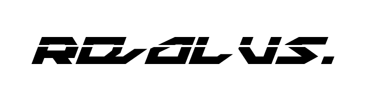 Nightrunner Laser Italic  Free Fonts Download