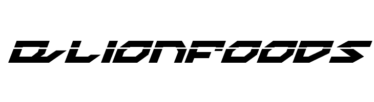 Nightrunner Laser Italic  Free Fonts Download