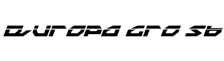 Nightrunner Laser Italic  Free Fonts Download
