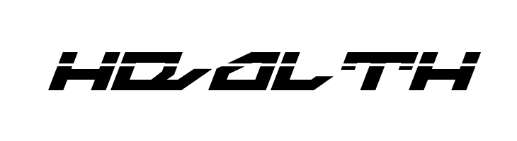 Nightrunner Laser Italic  Free Fonts Download