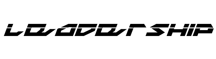 Nightrunner Laser Italic  Free Fonts Download