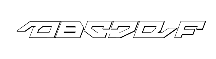 Nightrunner Shadow Italic  Free Fonts Download