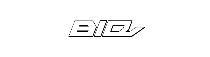 Nightrunner Shadow Italic  Free Fonts Download