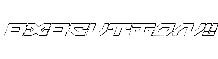 Nightrunner Shadow Italic  Free Fonts Download