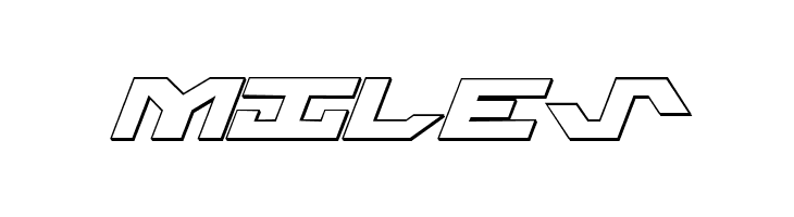 Nightrunner Shadow Italic  Free Fonts Download