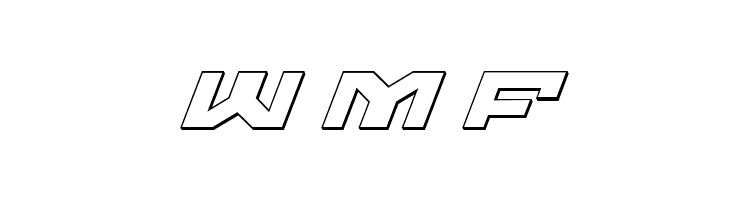 Nightrunner Shadow Italic  Free Fonts Download