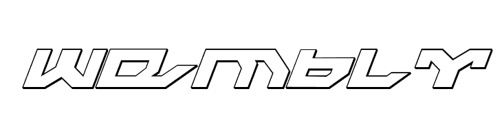 Nightrunner Shadow Italic  Free Fonts Download