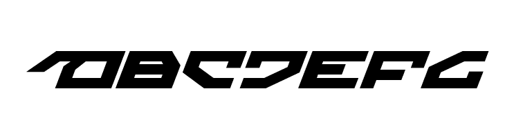 Nightrunner Italic  Free Fonts Download