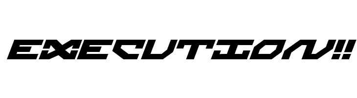 Nightrunner Italic  Free Fonts Download