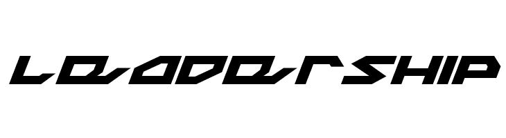 Nightrunner Italic  Free Fonts Download