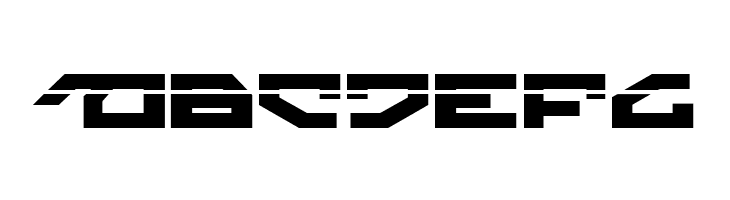 Nightrunner Laser  Free Fonts Download