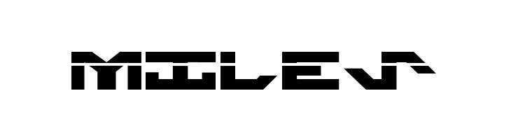 Nightrunner Laser  Free Fonts Download