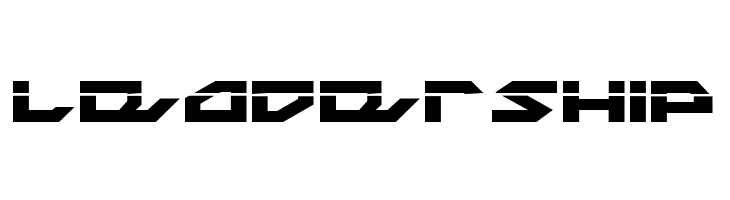 Nightrunner Laser  Free Fonts Download