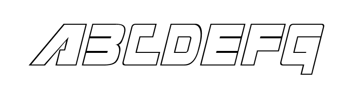 Masterforce Hollow  Free Fonts Download