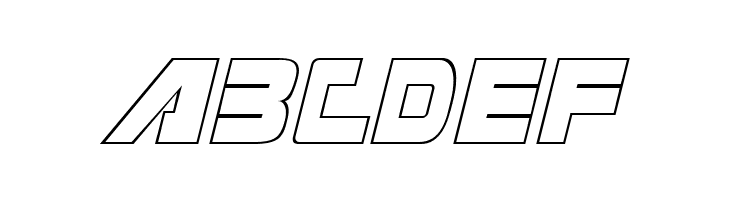 Masterforce Hollow  Free Fonts Download