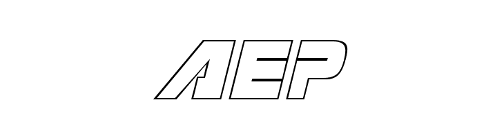 Masterforce Hollow  Free Fonts Download