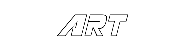 Masterforce Hollow  Free Fonts Download
