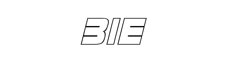 Masterforce Hollow  Free Fonts Download