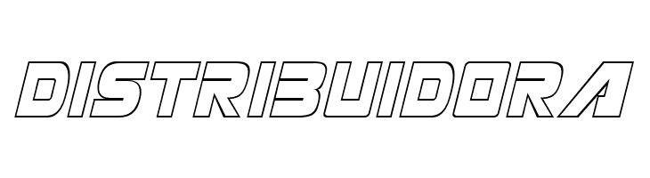 Masterforce Hollow  Free Fonts Download