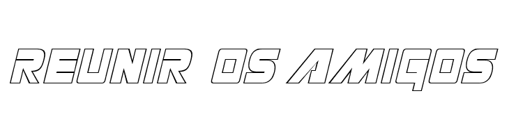 Masterforce Hollow  Free Fonts Download