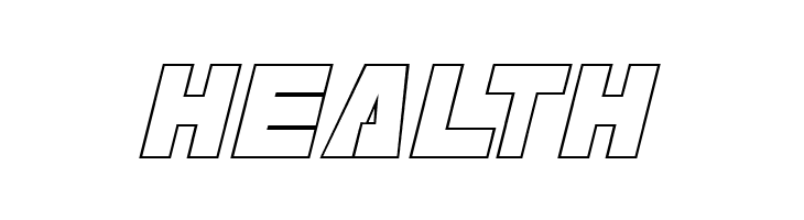 Masterforce Hollow  Free Fonts Download