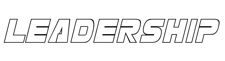 Masterforce Hollow  Free Fonts Download