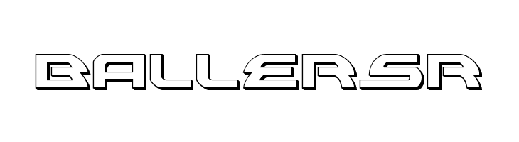 Alexis 3D  Free Fonts Download