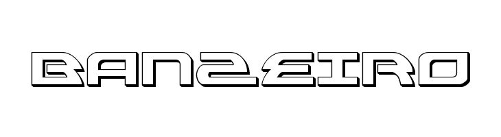 Alexis 3D  Free Fonts Download