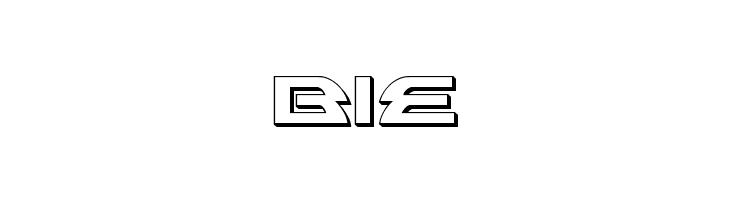 Alexis 3D  Free Fonts Download