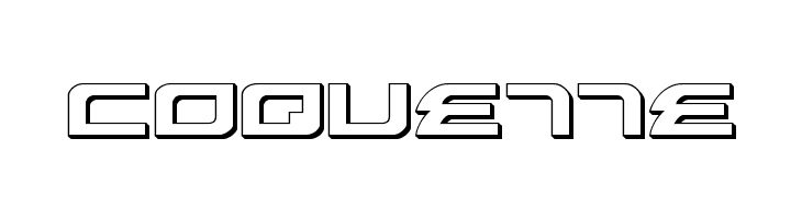 Alexis 3D  Free Fonts Download