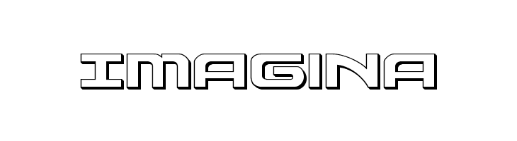 Alexis 3D  Free Fonts Download