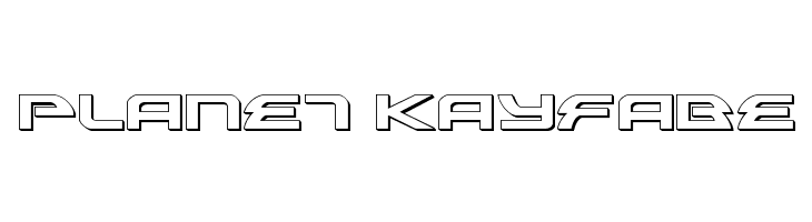 Alexis 3D  Free Fonts Download