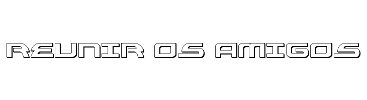 Alexis 3D  Free Fonts Download